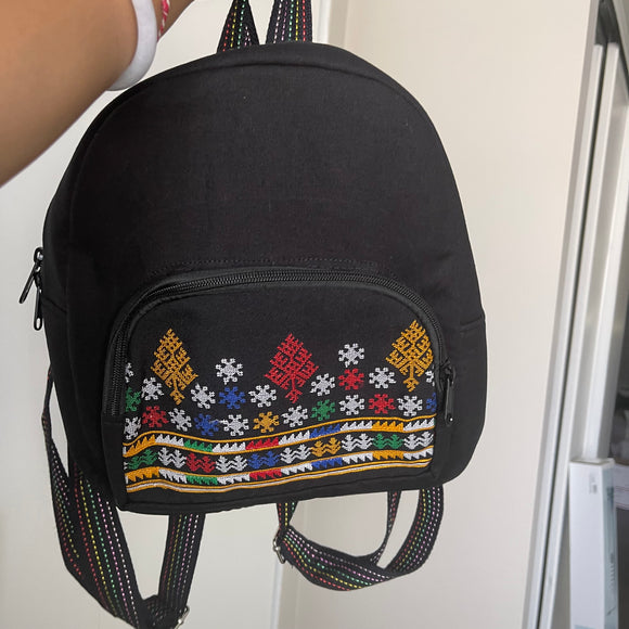 Machine Embroidery Backpack