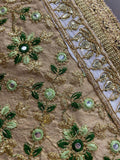 Extravagant Thai Ancient Boran Embroidery Outfit