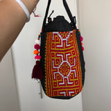 Hand Embroidery Arm/Bucket Bag