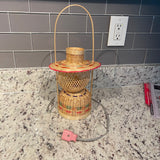 Handmade Rattan Lamp