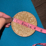 Handmade Bamboo 9 Piece Table Set