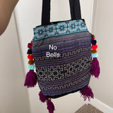 Hand/Machine Embroidery Shoulder Bag