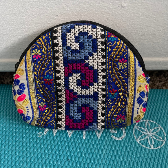 Hand Embroidery Coin Purse