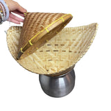 Handmade Bamboo Rice Steamer 4 Piece Set