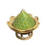 Handmade Bamboo 2 Piece Desert/Food Table Set