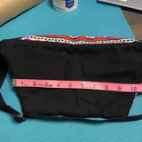 Fanny Pack Hand Embroidery Vintage Fabric