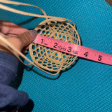 Handmade Bamboo 9 Piece Table Set