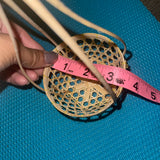 Handmade Bamboo/Rattan 5 Piece Table Set