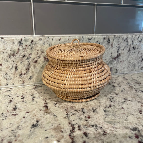 Handmade Rattan Basket