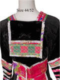 Hmong Stripe Outfit Machine Embroidery Size 44