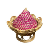 Handmade Bamboo 2 Piece Desert/Food Table Set