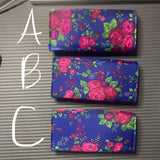 Thai Lis Loos Wallet Fabric 1 Blue