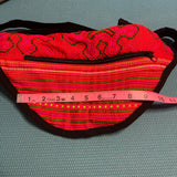 Fanny Pack Hand Embroidery Vintage Fabric