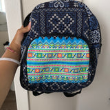 Machine Embroidery Backpack