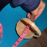 Handmade Bamboo 9 Piece Table Set