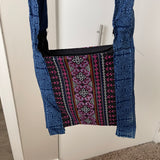 Hand Embroidery Messenger Bag