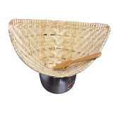 Handmade Bamboo Rice Steamer 4 Piece Set