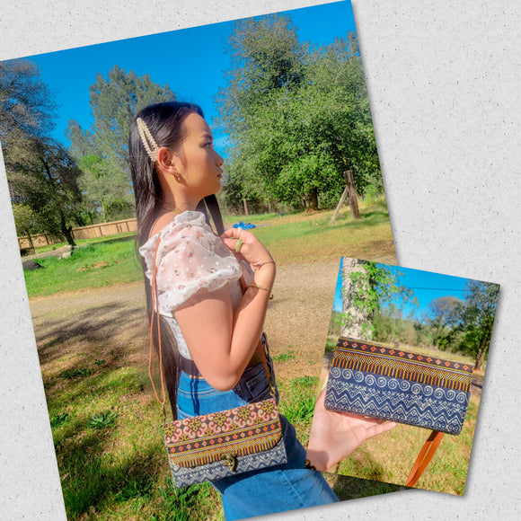 Hmong Handmade Wallet/Purse