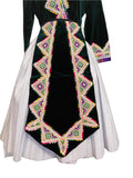 Hmong Outfit Paj Ntaub Tawm Laug Small Puff Shoulder (Size 39)