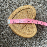 Handmade Bamboo Heart Basket