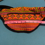 Fanny Pack Hand Embroidery Vintage Fabric