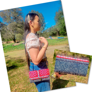 Hmong Handmade Wallet/Purse