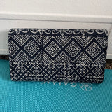 Hand Embroidery/Batik Wallet W/Strap