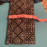 Hand Embroidery/Batik Wallet W/Straps