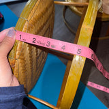 Handmade Bamboo 9 Piece Table Set