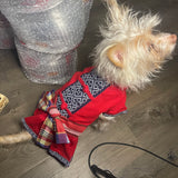 Ethnic Dog Outfit Female Dress 2