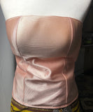 Blush Pink Strapless Tube Top