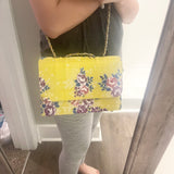 Thai Lis Loos CB Purse Yellow