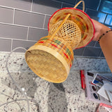 Handmade Rattan Lamp