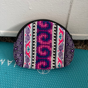 Hand Embroidery Coin Purse