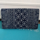 Handmade Embroidery/Batik Wallet W/Strap