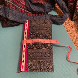 Hmong Embroidery/Batik Wallet w/strap