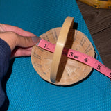 Handmade Bamboo 9 Piece Table Set