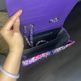 Thai Lis Loos CB Purse Purple