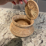 Handmade Rattan Basket