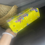 Thai Lis Loos CB Purse Yellow