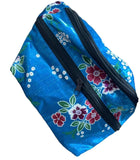 Fanny Pack Light Blue Thai Lis Loos Fabric