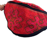 Fanny Pack Hand Embroidery Vintage Fabric