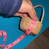 Handmade Bamboo 9 Piece Table Set