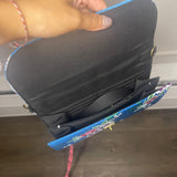 Thai Lis Loos w/ Vintage Embroidery Wallet/Purse