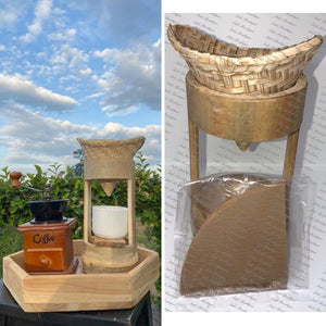 Handmade Bamboo Coffee/Tea Filter