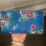 Thai Lis Loos w/ Vintage Embroidery Wallet/Purse