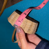 Handmade Bamboo 9 Piece Table Set