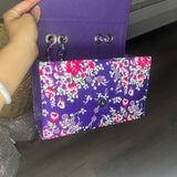 Thai Lis Loos CB Purse Purple