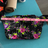 Fanny Pack Black Thai Lis Loos Fabric