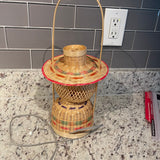 Handmade Rattan Lamp